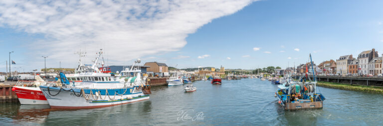 1B_Navires de pêche - Le Tréport