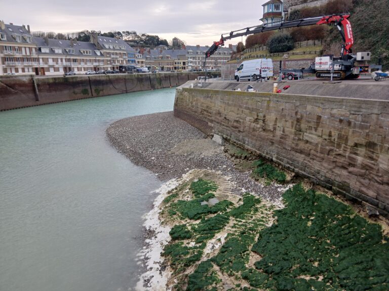 Saint-Valery : Reprises des structures portuaires