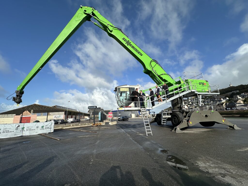 Grue Sennebogen - Fecamp