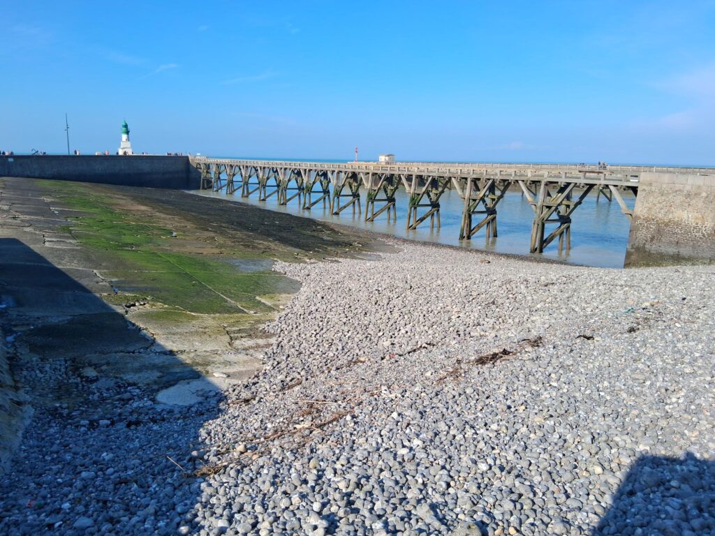 Estacades Le Treport