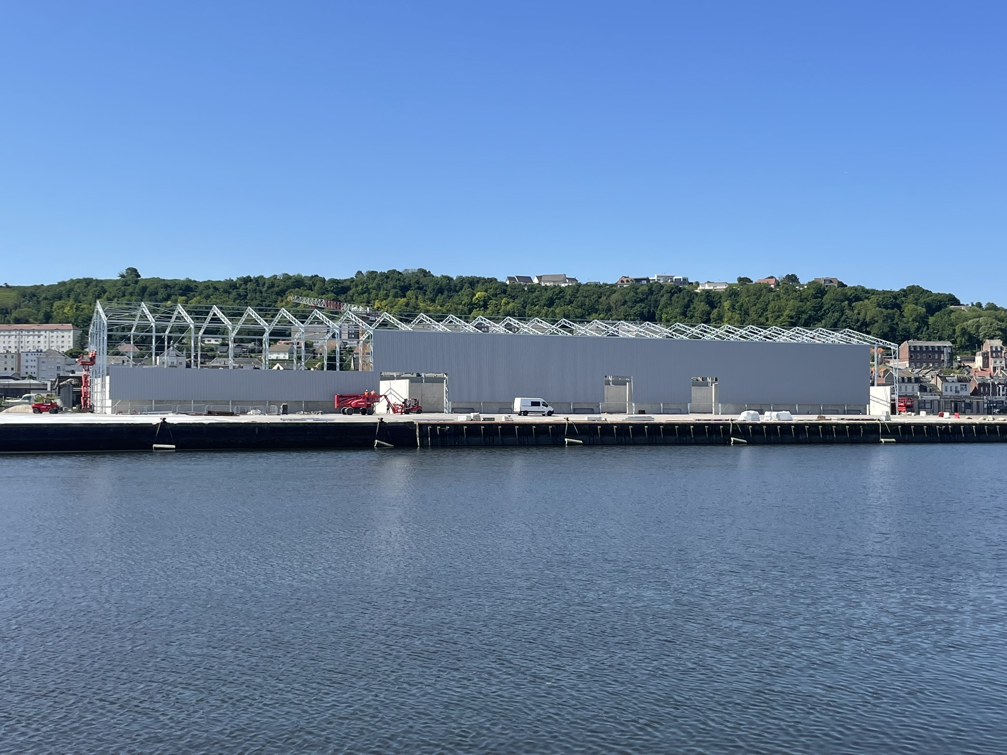 Le port du Tréport accélère son développement