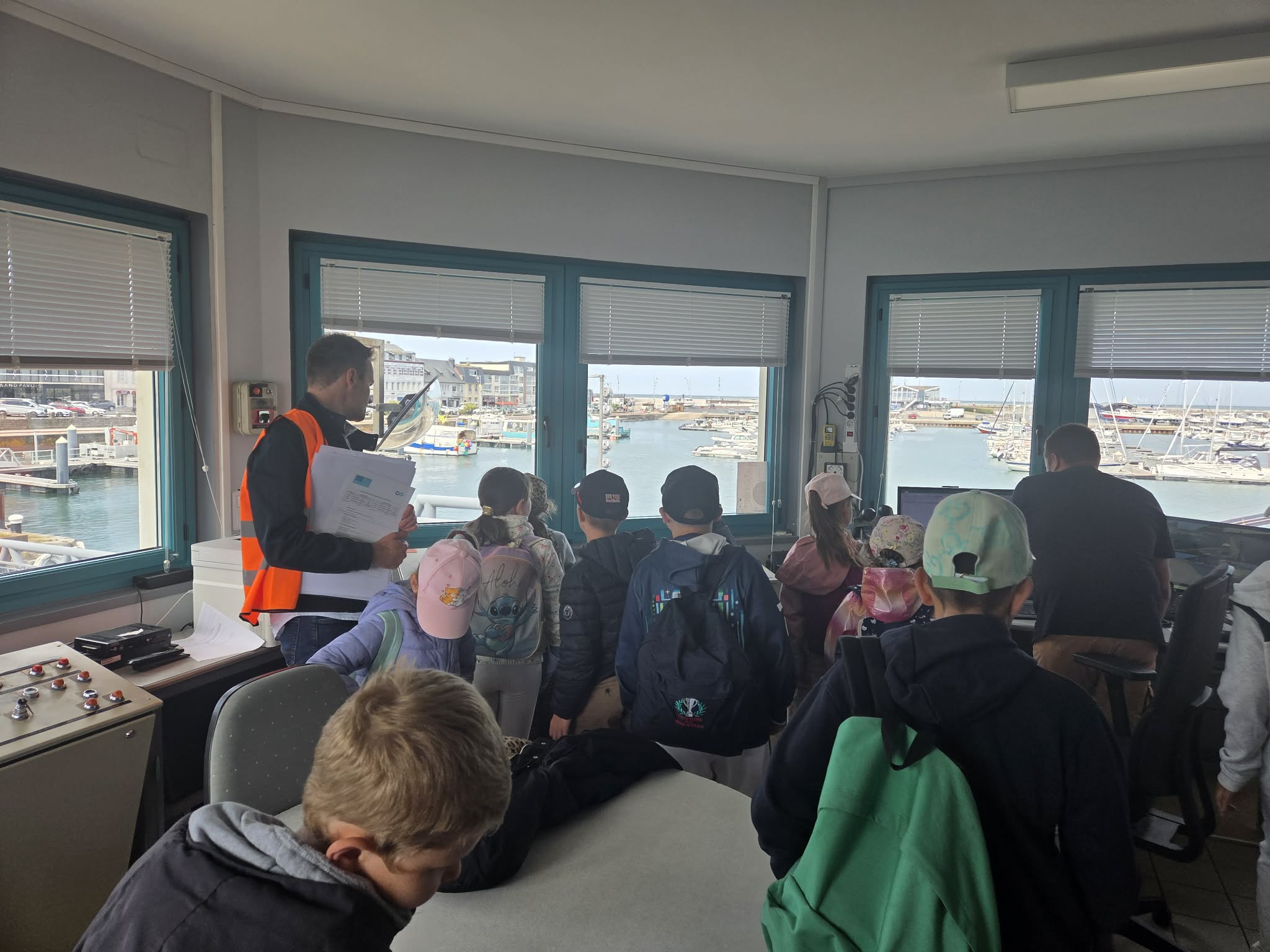 Le port de Fécamp ouvre ses portes aux jeunes générations